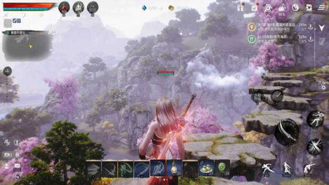 Können die Fähigkeiten in Blade & Soul 2 angepasst werden? Wie man Fähigkeiten in Blade & Soul 2 Mobile anpasst.