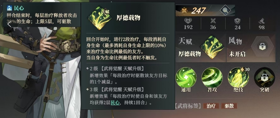 Stärke von Liu Bei in