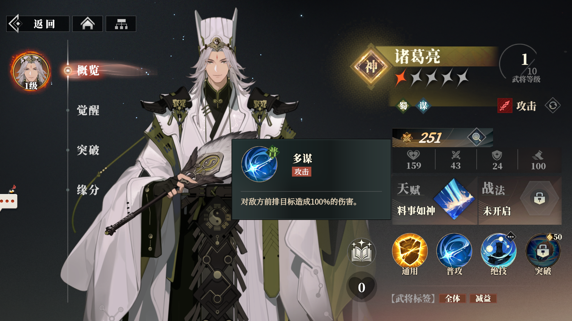 Wie ist Zhuge Liang in