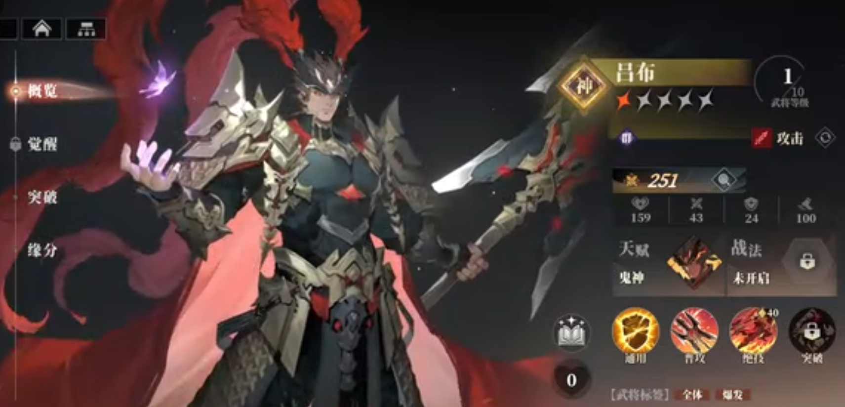 Wie ist Lü Bu im