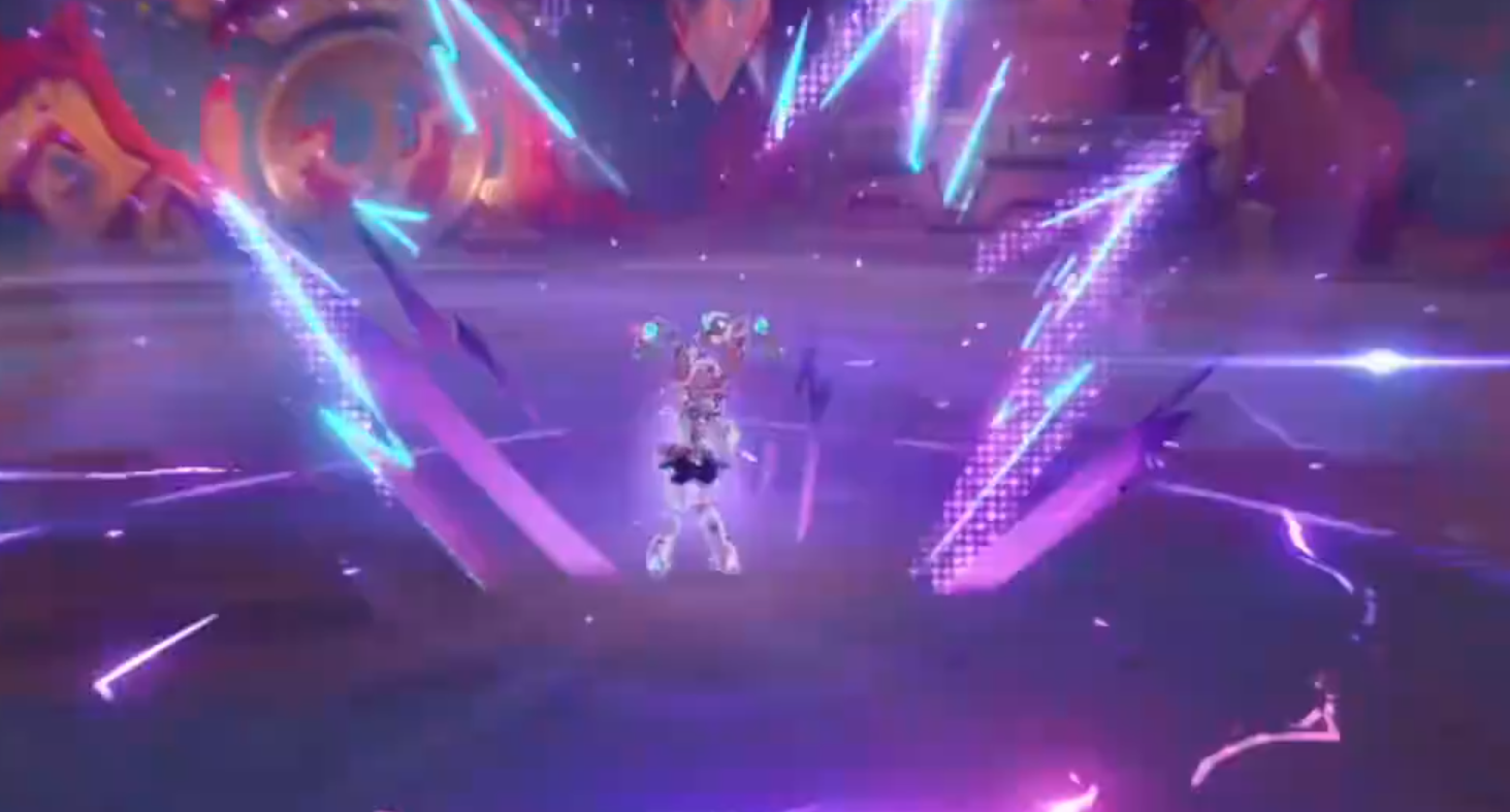 Genshin Impact Warescha Gameplay Genshin Impact Wareschas Fähigkeiten erklärt