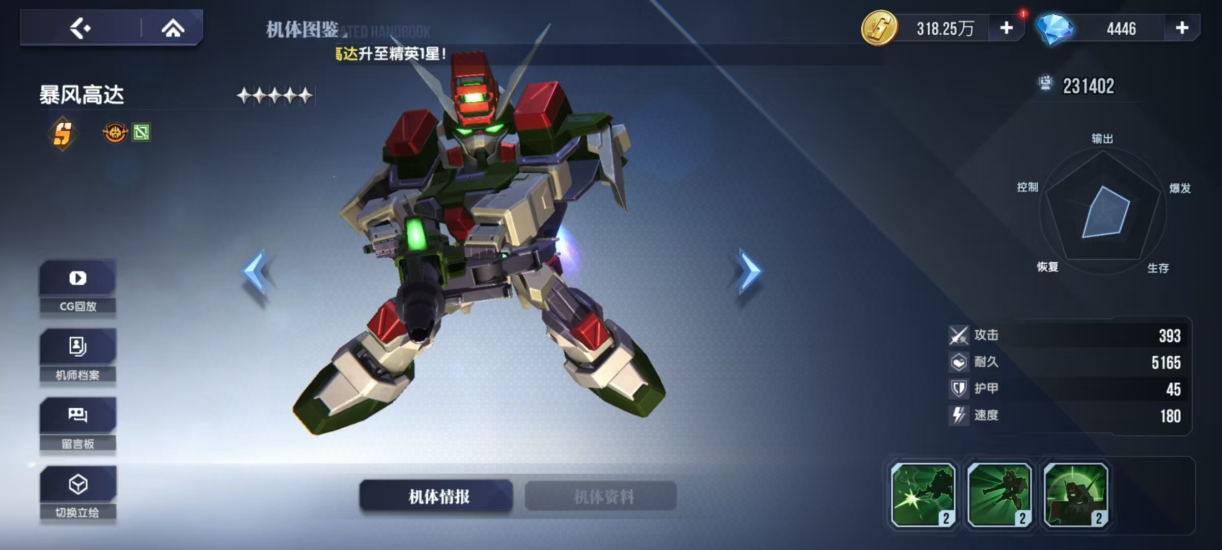 Wie ist der Sturm-Gundam? Analyse der Stärke des Sturm-Gundam