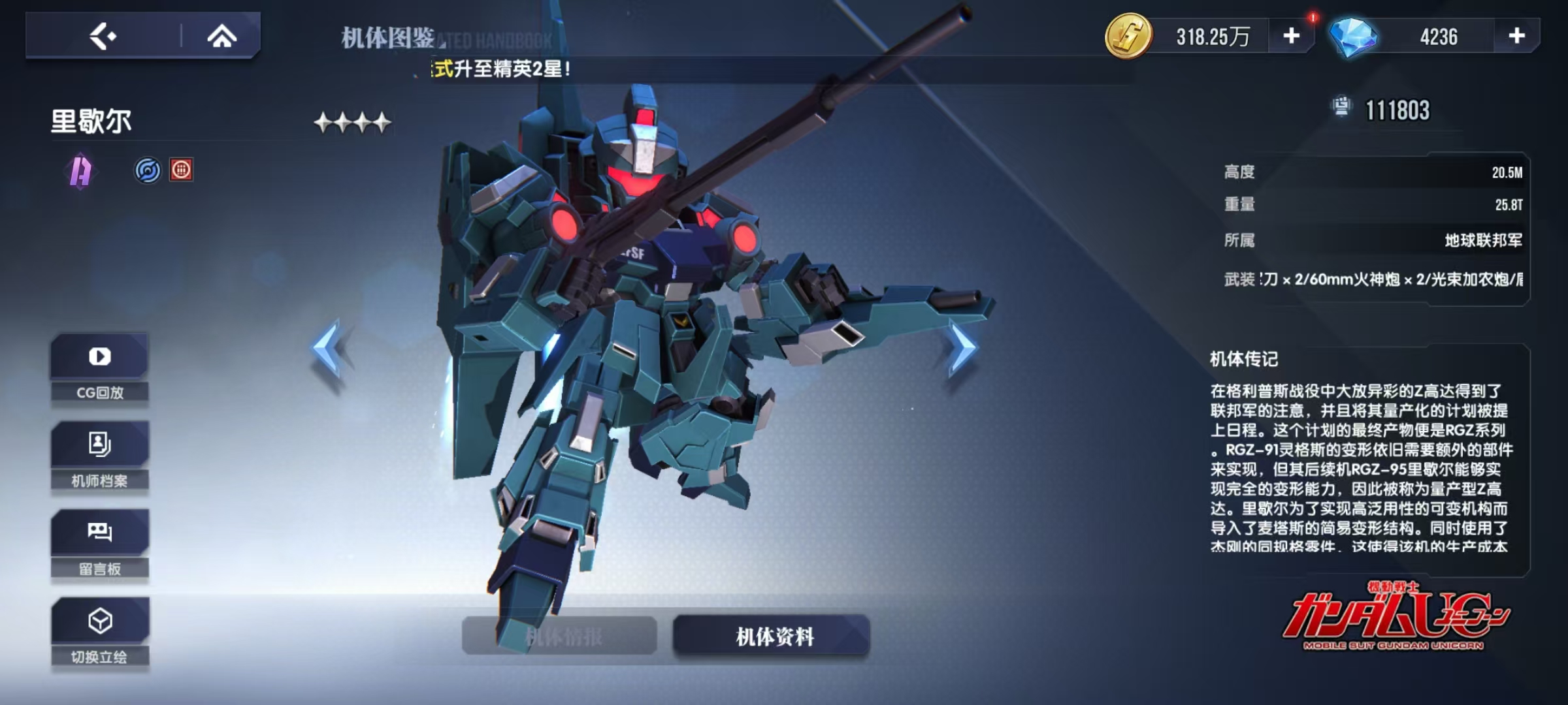 Wie ist Rixar in der Gundam Stahlpoesie? Welche Fähigkeiten hat Rixar?