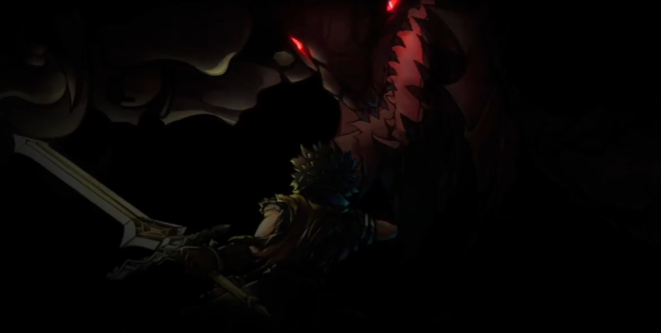 Der Unbekannte, der den Drachenkönig besiegte Einführung des Besiegers des Drachenkönigs durch den Unbekannten