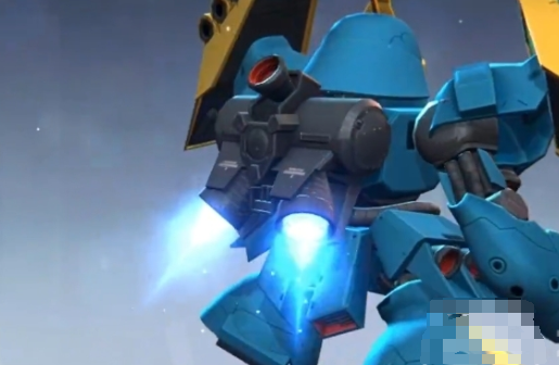 Vorstellung des neuen Mobile Suits Z'Gok von Gundam Stahlgedicht, Teilen des neuen Mobile Suits Zodak von Gundam Stahlgedicht
