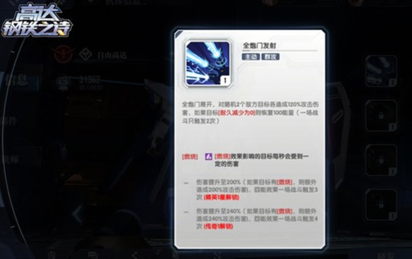 Vorstellung des neuen Mobile Suits Z'Gok von Gundam Stahlgedicht, Teilen des neuen Mobile Suits Zodak von Gundam Stahlgedicht