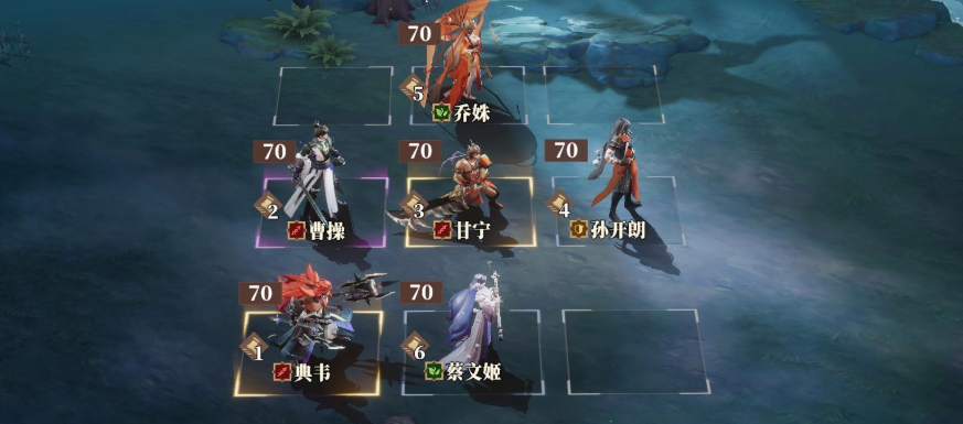 Anleitung zur Zusammenstellung des Aufgebots "Lied der Eule" in Three Kingdoms Fantasy Continent 2 Empfehlungen für Aufgebote in Three Kingdoms Fantasy Continent 2