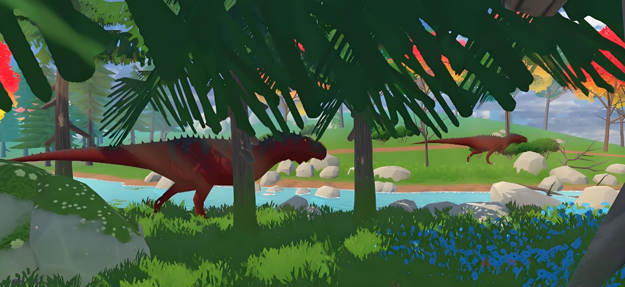 Wie man Jurassic Island auf dem Handy spielt und wo man die App herunterladen kann