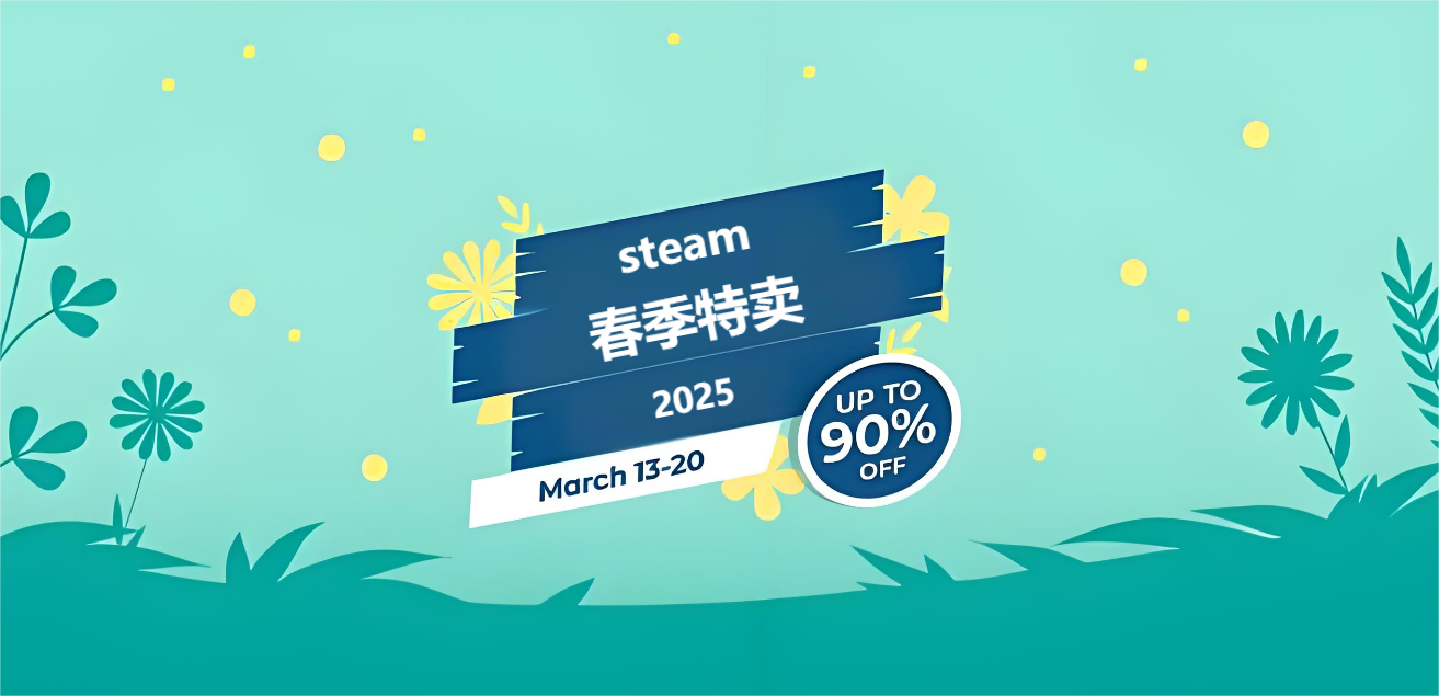 Welche Spiele sind im Steam-Frühjahrs-Sale 2025 empfehlenswert? Empfehlungen für den Steam-Frühjahrs-Sale 2025.