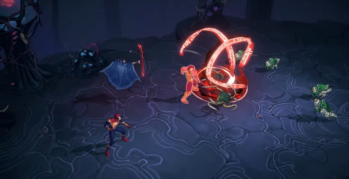 Marvel Mystery Madness heißt auf Englisch