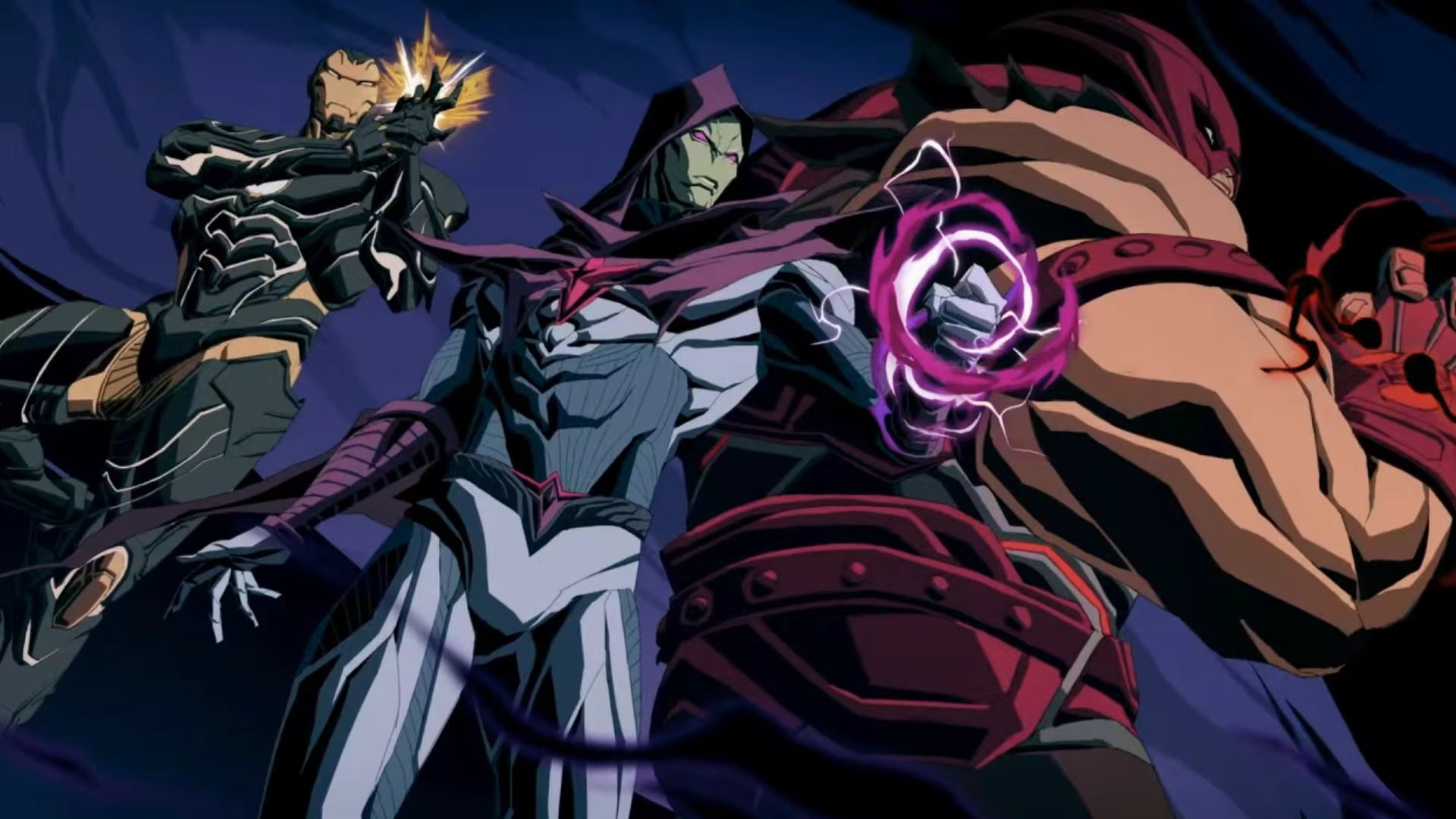 Einführung der geöffneten Regionen für die zweite Closed Beta von Marvel Mystery Chaos Einführung des Serverstarts für die zweite Closed Beta von Marvel Mystery Chaos
