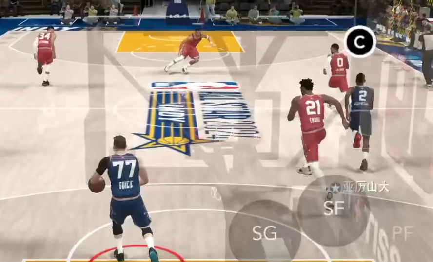 Einführung für Anfänger im NBA All-Star: Wie spielen Anfänger Ranglistenspiele