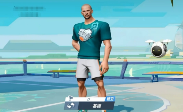 Allstar Streetball Party Kidd Vorstellung, Wie ist Kidd in der Allstar Streetball Party?