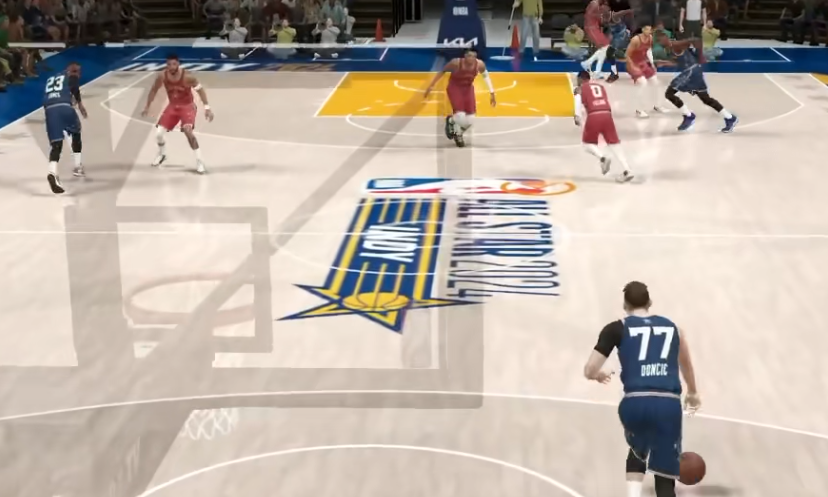 Wie ist das NBA All-Star Handyspiel? Eine Einführung in das NBA All-Star Handyspiel.