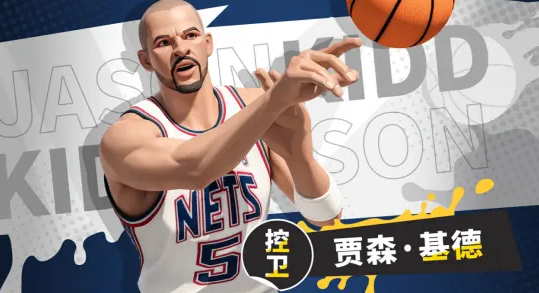 All-Star Streetball Party - Kidd Analyse der Stärke von Kidd