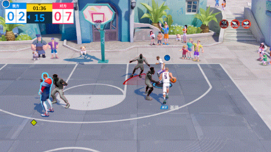 All-Star Streetball Party - Kidd Analyse der Stärke von Kidd