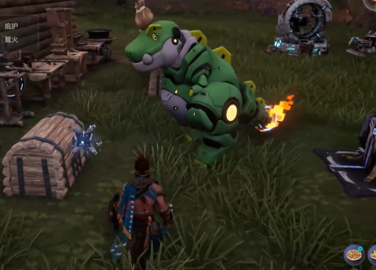 What is the use of Explodragon in Wild Origin? A look at the role of Explodragon in Wild Origin