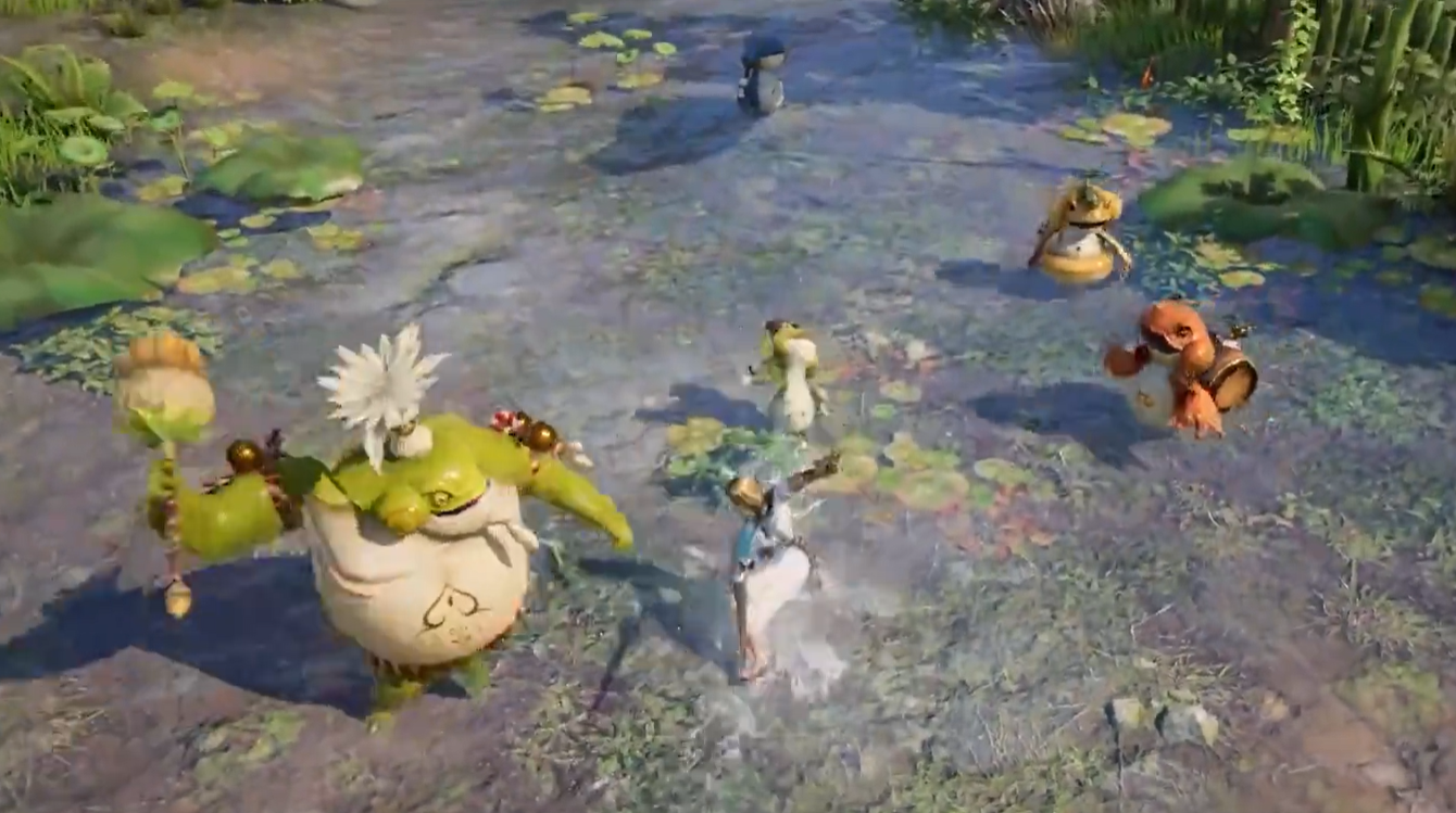 Teilung des offiziellen Release-Datums für Blade & Soul 2 Wann beginnt das offizielle Testen des Blade & Soul 2-Mobile Spiels