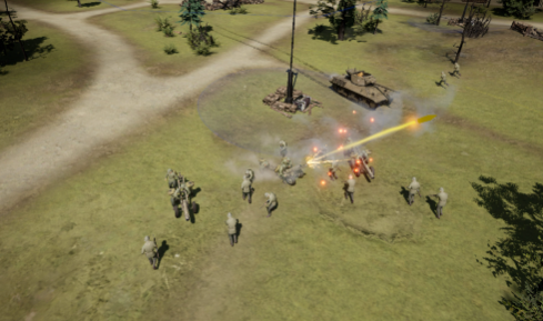 Strategietipps für das Spielen der USA in War Alert Strategie-Ideen für die US-Spielerin War Alert geteilt