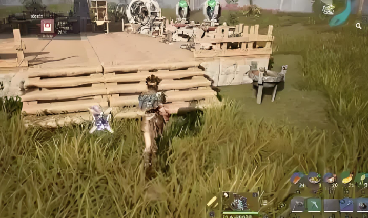 Anleitung zum Bau eines grünen Hauses in Wilds Origin Wie man ein grünes Haus in Wilds Origin baut