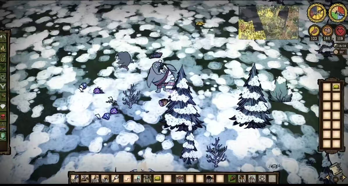 Wo befindet sich das Walrosslager in Don't Starve Together? Eine Einführung in den Standort des Walrosslagers in Don't Starve Together.