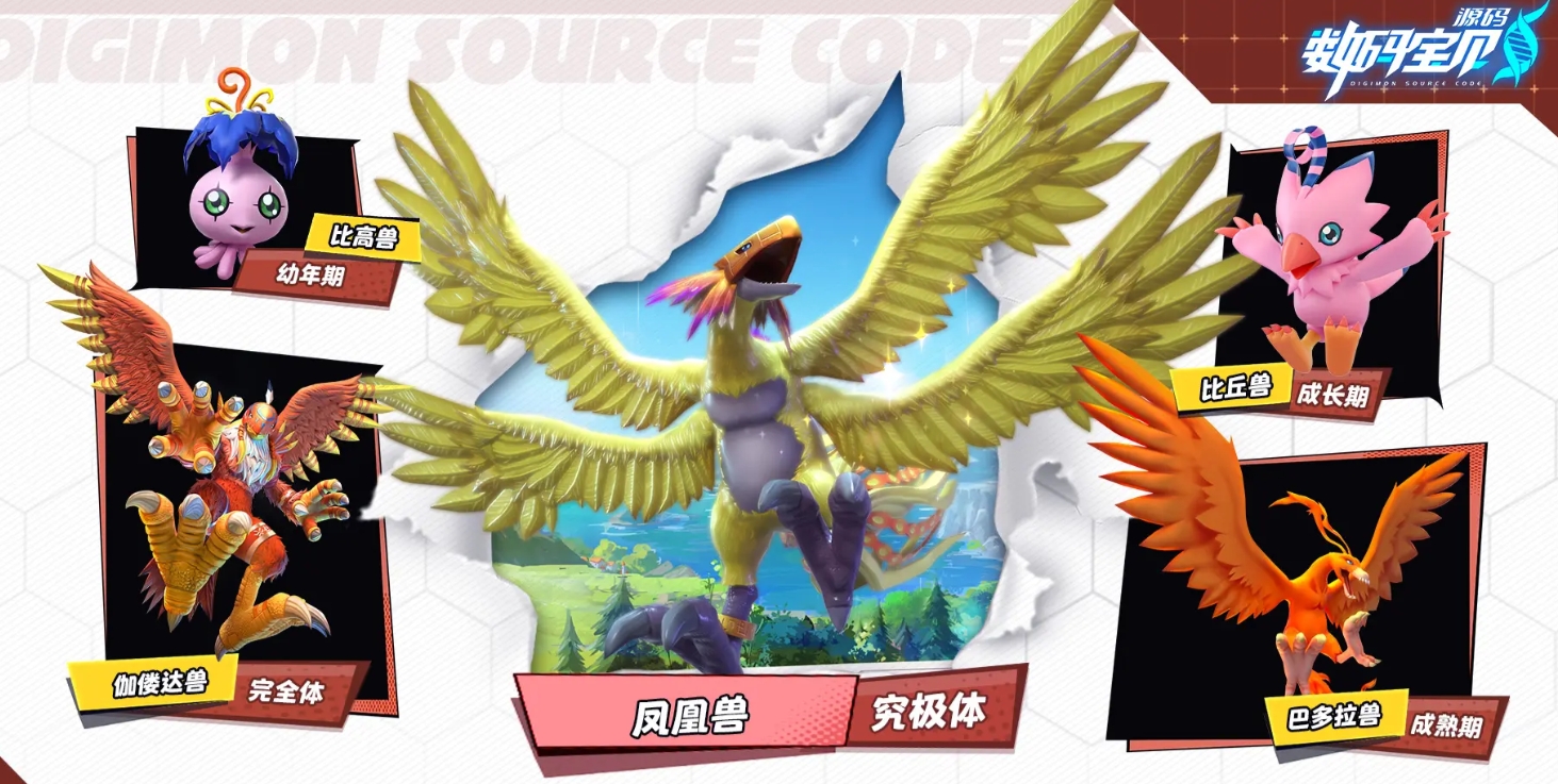 Einführung von Source Code Phoenixmon in Digimon Wie ist Source Code Phoenixmon in Digimon?