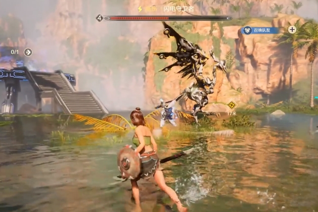 วิธีการต่อสู้กับผู้พิทักษ์สายฟ้าในเกม Wild Origin และกลยุทธ์ในการปราบผู้พิทักษ์สายฟ้า