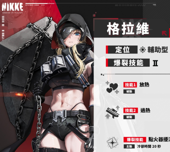 胜利女神新的希望格拉维技能介绍 胜利女神新的希望格拉维怎么样