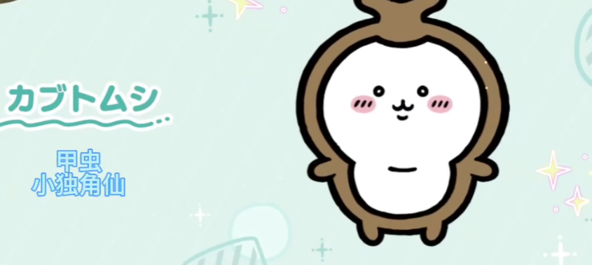 口袋吉伊卡哇甲虫怎么样 ChiikawaPocket甲虫介绍
