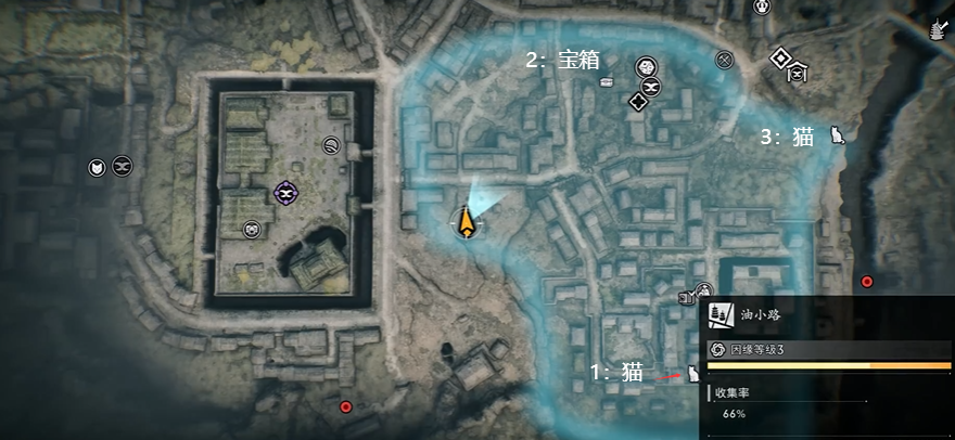 浪人崛起油小路全收集任务有哪些 浪人崛起油小路全收集位置一览