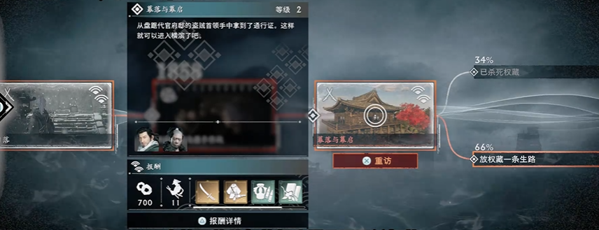 浪人崛起可攻略人物任务有哪些 浪人崛起可攻略人物任务指南