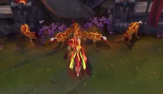 Vorschau der League of Legends April Narren-Haut 2025, Bildersammlung der League of Legends April Narren-Haut 2025