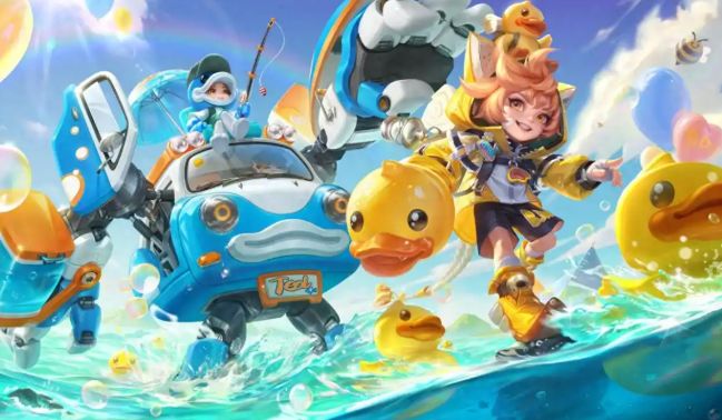 Introduction to the B.Duck Collaboration Event in Honor of Kings Overview of B.Duck Collaboration Skins in Honor of Kings