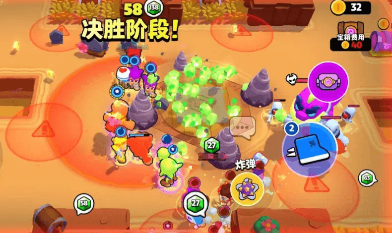 Burst Squad Spell Effects Introduction and Summary of Burst Squad Spell Effects