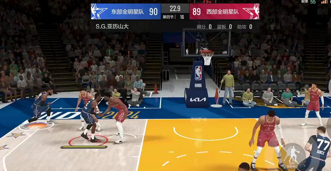 NBA All-Star is a game by which company? Introduction to the production company of the NBA All-Star game