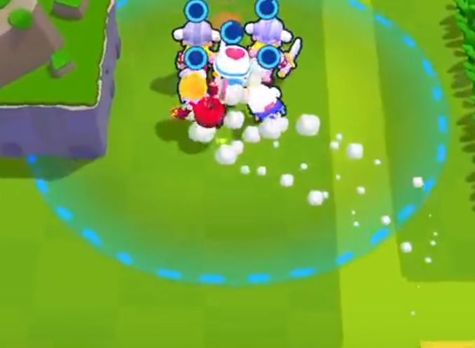Is Burst Squad Tencent? Is Burst Squad represented by Tencent?