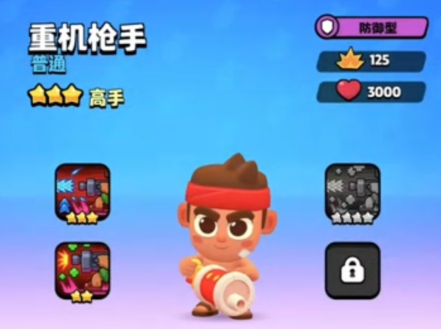 How is the Burst Squad Machine Gunner? Introduction to the Burst Squad Machine Gunner