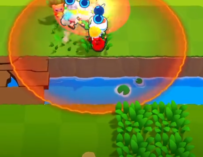 Introduction to the Gem Grab Mode in Brawl Squad Explanation of the Gem Grab Gameplay in Brawl Squad