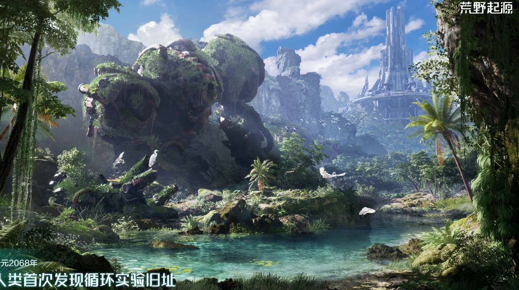 Introduction to the Wild Origin Game and Review of its Content