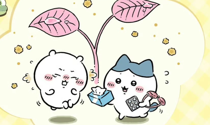 Vorstellung von Taschen-Chiikawa und Gi in Chiikawa Pocket Spiel