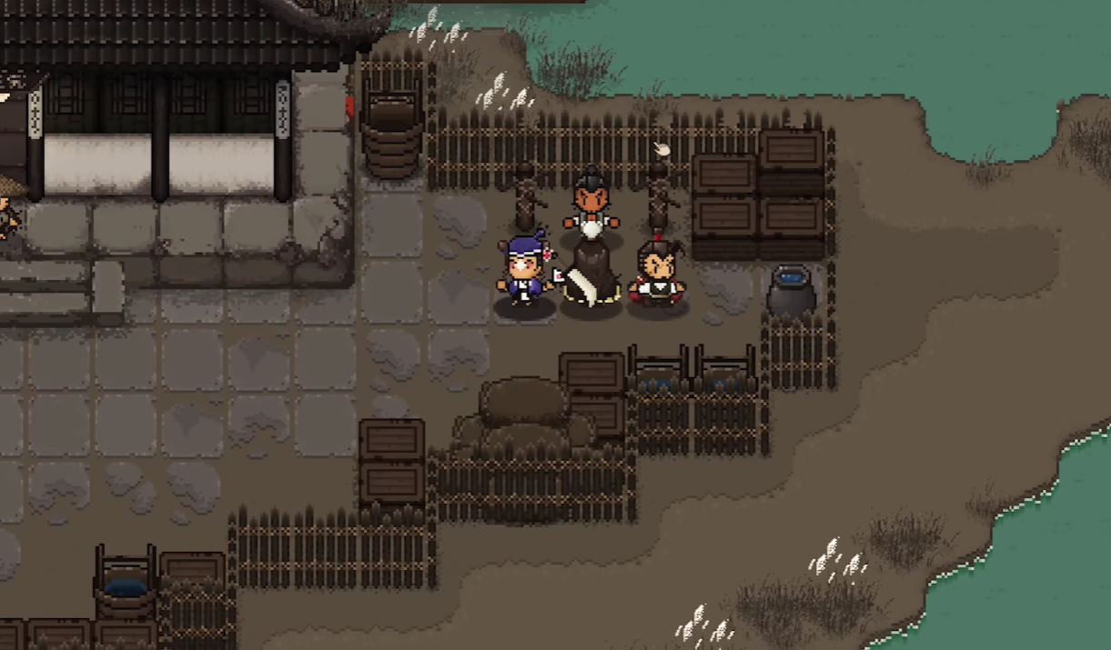 Where is the Peachwood Sword in The Great Rivers and Lakes: Azure Dragon and White Bird? A Detailed Explanation of the Location of the Peachwood Sword