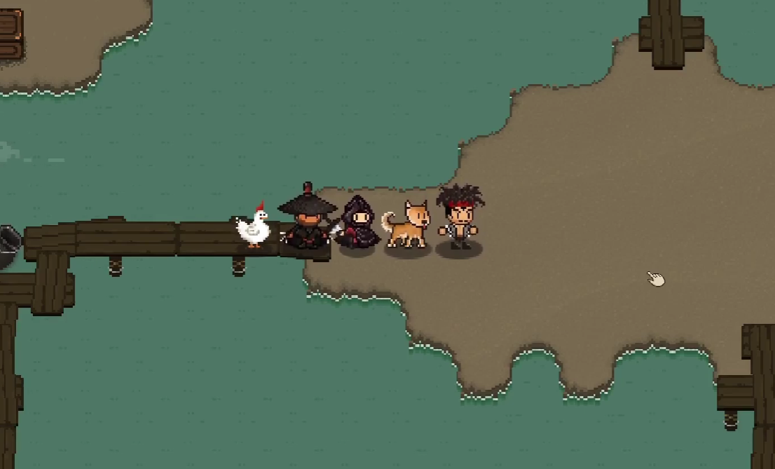 Where is the Peachwood Sword in The Great Rivers and Lakes: Azure Dragon and White Bird? A Detailed Explanation of the Location of the Peachwood Sword