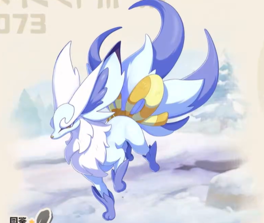 What are the ice-type spirits in the洛克王国world? Introduction to the information of ice-type spirits in the洛克王国world.
It seems there was a part of the text that remained untranslated. Let me correct that for you:
What are the ice-type spirits in the Rock Kingdom world? Introduction to the information of ice-type spirits in the Rock Kingdom world.