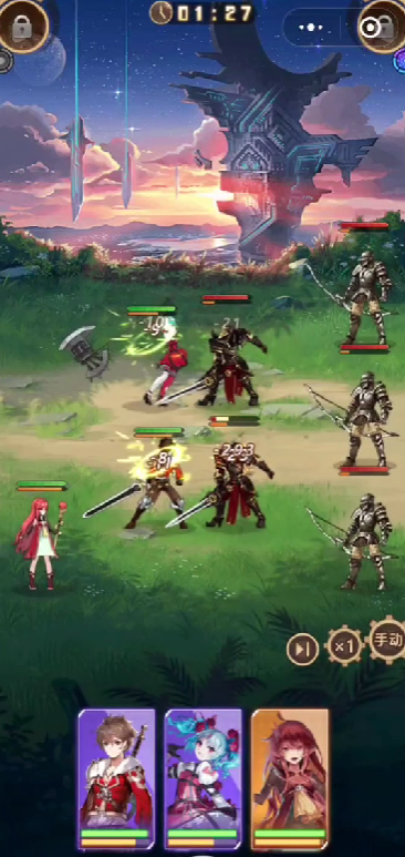 Hướng dẫn đánh quái vật trong game di động Age of Magic