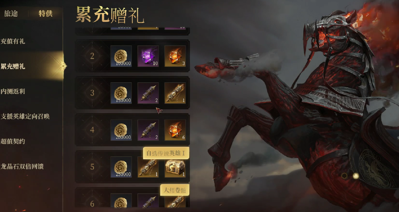 What are the cumulative recharge rewards in Dragon Breath Divine Silence? Introduction to the cumulative recharge rewards in Dragon Breath Divine Silence