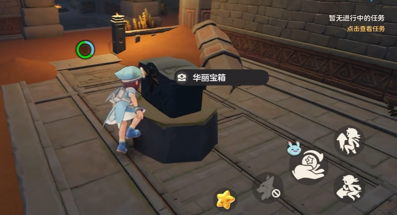 How to Pass the Childhood Dream by the Lake in洛克王国世界湖边的童梦通关技巧分享 translates to: Tips for Clearing the Childhood Dream by the Lake in the World of Rock Kingdom