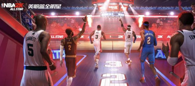 Rangliste der besten NBA-All-Star-Scorer Empfehlung der stärksten NBA-All-Star-Spieler