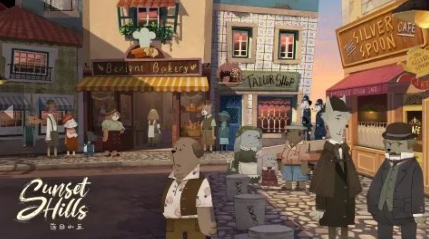 How many chapters are there in Sunset Hill? How to play Sunset Hill?