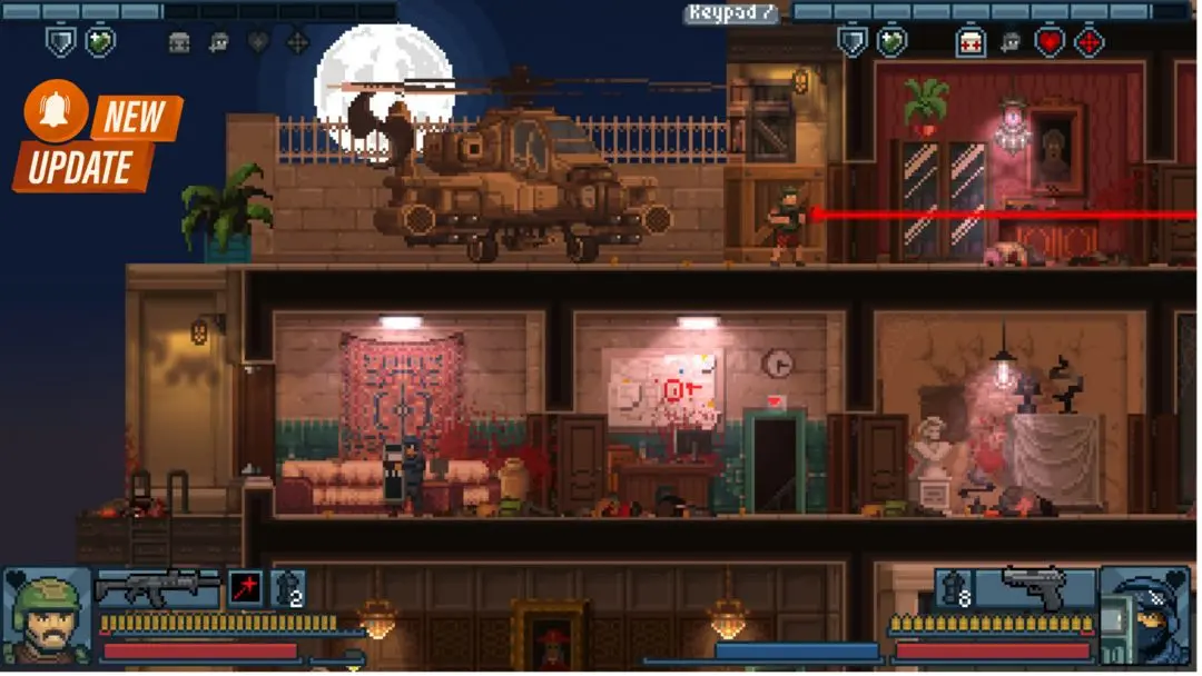 Introduction to the Latest Gameplay of Door Kickers Action Squad How to Play Door Kickers Action Squad