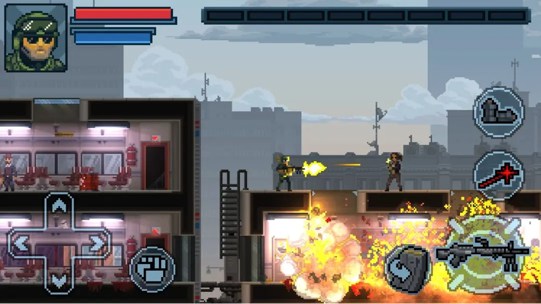 Introduction to the Latest Gameplay of Door Kickers Action Squad How to Play Door Kickers Action Squad